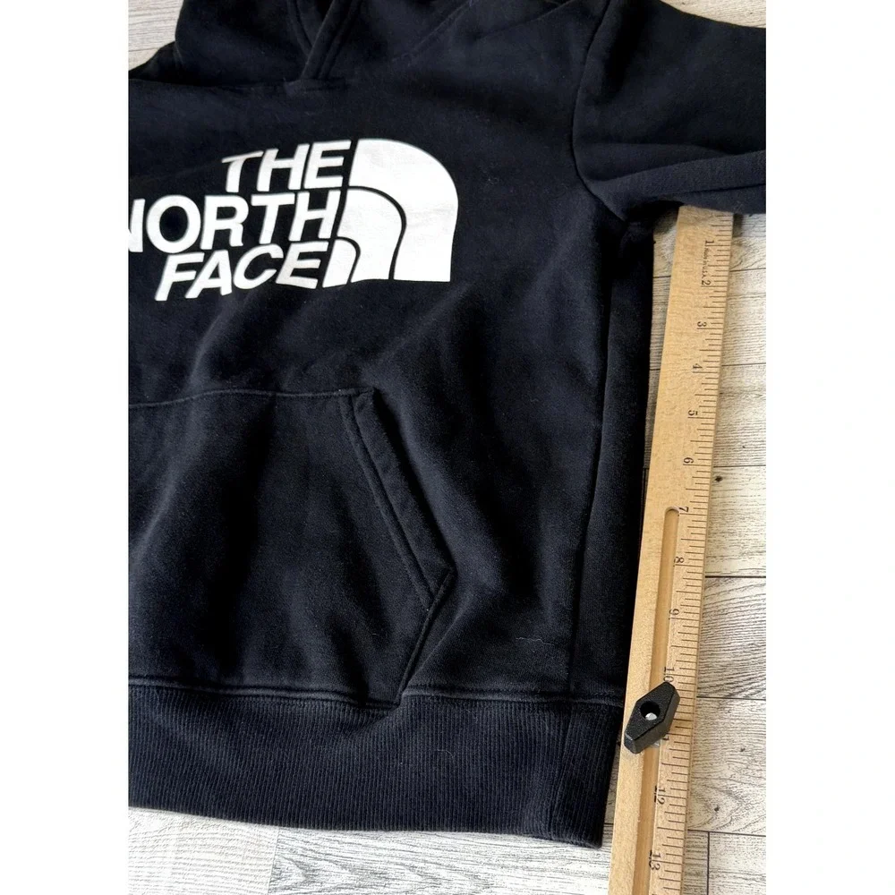 The North Face Youth Boys Hoodie Sweatshirt Black Size‎ MEDIUM 10